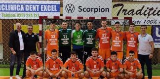 Handbal masculin: zile pline pentru tinerii handbaliști ai Focșaniului