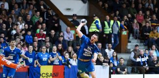 Meci de handbal masculin, astăzi, la Sala Sporturilor din Focșani. Doamnele și domnișoarele intră gratuit