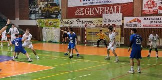 Handbal masculin: tinerii handbaliști focșăneni au câștigat derby-ul cu Suceava