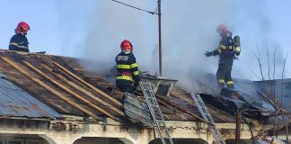 O femeie a ars în propria locuință, la Nănești