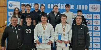 Rezultate bune obținute de tinerii sportivi vrânceni la CN de Judo juniori II