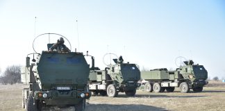 Militari ai Brigăzii 8 ROT Focșani, la un exercițiu tactic internațional, la Capu Midia