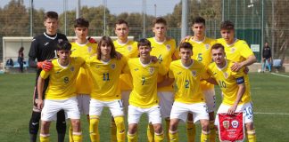 Fotbal U16: Focșăneanul Vlad Lambru a marcat un gol în meciul România-Chile 8-0