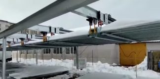 VIDEO S-a ridicat prima parcare supraetajată în Focșani