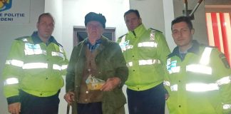 Polițiști vrânceni, lăudați de superiorii de la București, după ce au prins un hoț care furase de la un bătrân o sumă mare de bani