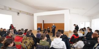 Campania de prevenire a substanțelor psihoactive ”O singură dată poate deveni mereu!”