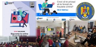 ”#Siguranța Online”, campanie de informare și prevenire în rândul minorilor: ”Nu deveni o victimă a fraudelor online!”