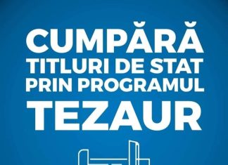 Titluri de stat Tezaur, cu dobânzi avantajoase, și în ultima lună a anului