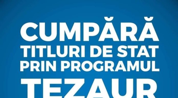 Titluri de stat Tezaur, cu dobânzi avantajoase, și în ultima lună a anului
