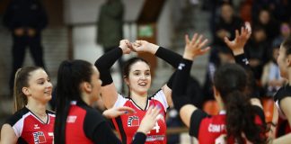 Volei feminin: CSM Focșani 2007 a pierdut meciul de la Galați