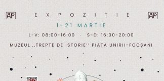 Expoziție a voluntarilor Ateneului Popular Focșani la Muzeul ”Trepte de Istorie”