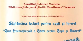 Manifestări dedicate lecturii și cărții la Biblioteca Județeană ”Duiliu Zamfirescu”