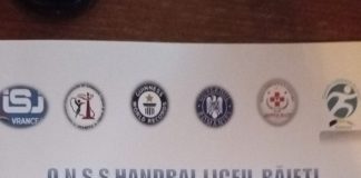 Etapă regională a Olimpiadei Sportului Școlar la handbal băieți-liceu, la Sala Sporturilor din Focșani