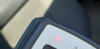 Un focșănean beat turtă se plimba cu mașina prin oraș