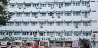 Trei autoturisme s-au ciocnit pe Șoseaua Vrancei