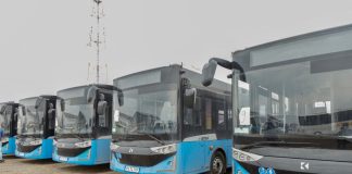 Transportul public de persoane din Focșani va avea încă 9 autobuze electrice