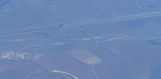 FOTO Șantierul Autostrăzii Ploiești-Pașcani se vede din avion