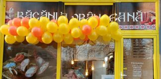 FOTO Se deschide o nouă băcănie cu produse tradiționale, în Focșani
