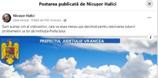 Prefectul Halici postează poze de pe net ca și cum ar fi din județ