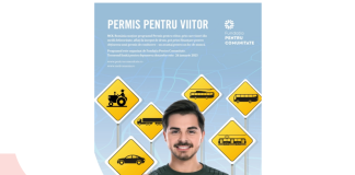 Tânăr aflat în ocrotirea DGASPC Vrancea, acceptat în programul „Permis pentru viitor”. Alți 3 tineri din structurile DGASPC au obținut permis de conducere prin acest program, în anii anteriori