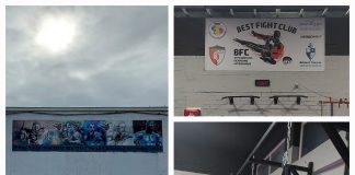 FOTO S-a deschis Best Fight Club, cea mai modernă sală de antrenament pentru sporturile de contact din Focșani