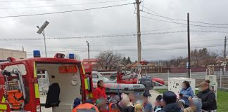 FOTO Acțiuni preventiv-informative ale ISU Vrancea / Copii mai pregătiți alături de pompierii vrânceni