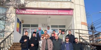 Preoți și credincioși din Protoieria Focșani II au donat sânge