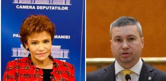 Deputata PSD Vrancea Elena Stoica și un deputat PNL, discurs identic până la virgulă despre „bunul simț”