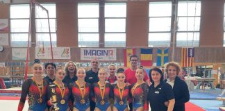 Gimnasta Ana Maria Bărbosu, în formă bună pentru competițiile internaționale importante din acest an