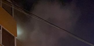 VIDEO Incendiu într-un apartament din Focșani. Pagubele sunt mari