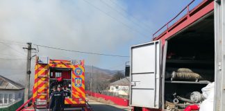 ULTIMA ORĂ Incendiu la Câmpineanca