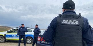 Misiunile jandarmilor vrânceni în minivacanța de Crăciun