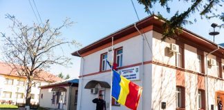 FOTO Noul sediu al Plutonului 2 Jandarmi Panciu, dat în folosință