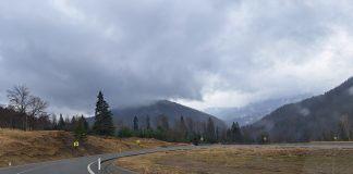 Cod portocaliu pentru zona înaltă a Munților Vrancei