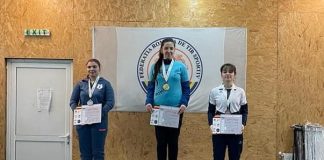 Tir sportiv: 7 medalii pentru sportivii focșăneni la Campionatul Național de tineret