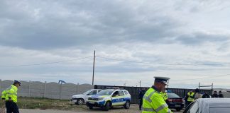 IPJ Vrancea a suplimentat forțele de ordine în perioada sărbătorilor de iarnă