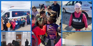 FOTO Polițiștii vrânceni, acțiuni de informare și prevenire, în săptămâna ”Școala Altfel”