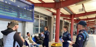 Acțiuni de prevenire în Gara Focșani