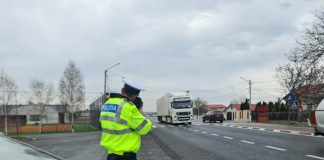 Viteza excesivă pe drumurile publice, în vizorul polițiștilor rutieri