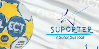 Protest al suporterilor echipei de handbal CSM Focsani 2007