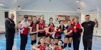 Volei: junioarele Focșaniului au încheiat grupa Elita cu o victorie în deplasare