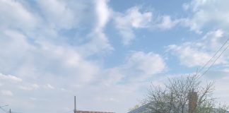 Mașină răsturnată la Mărășești