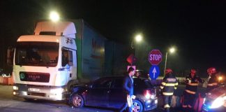 Două femei din Vrancea, rănite într-un accident în județul Buzău