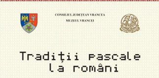 Atelier de încondeiat ouă în Crângul Petrești