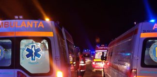 Cum s-a derulat intervenția ISU Vrancea la accidentul de azi noapte
