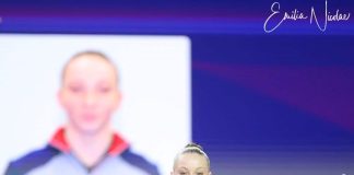Ana Maria Bărbosu, locul 7 la sol, la Europenele de Gimnastică
