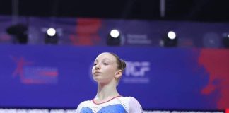 Focșăneanca Ana Maria Bărbosu, a noua gimnastă din Europa