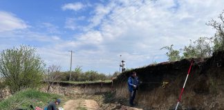 Cercetări arheologice la Bonțești, comuna Cârligele