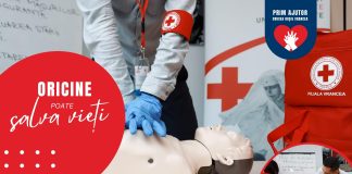 Crucea Roșie Vrancea organizează cursuri de prim ajutor de bază