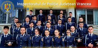 Peste 30 de absolvenți ai școlilor de poliție și-au început activitatea la IPJ Vrancea